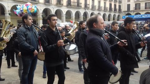 Mercado de Santa Lutzia en Zumarraga y Urretxu
