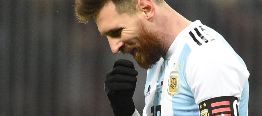 Leo Messi concedió una entrevista a la FIFA Leo Messi concedió una entrevista a la FIFA