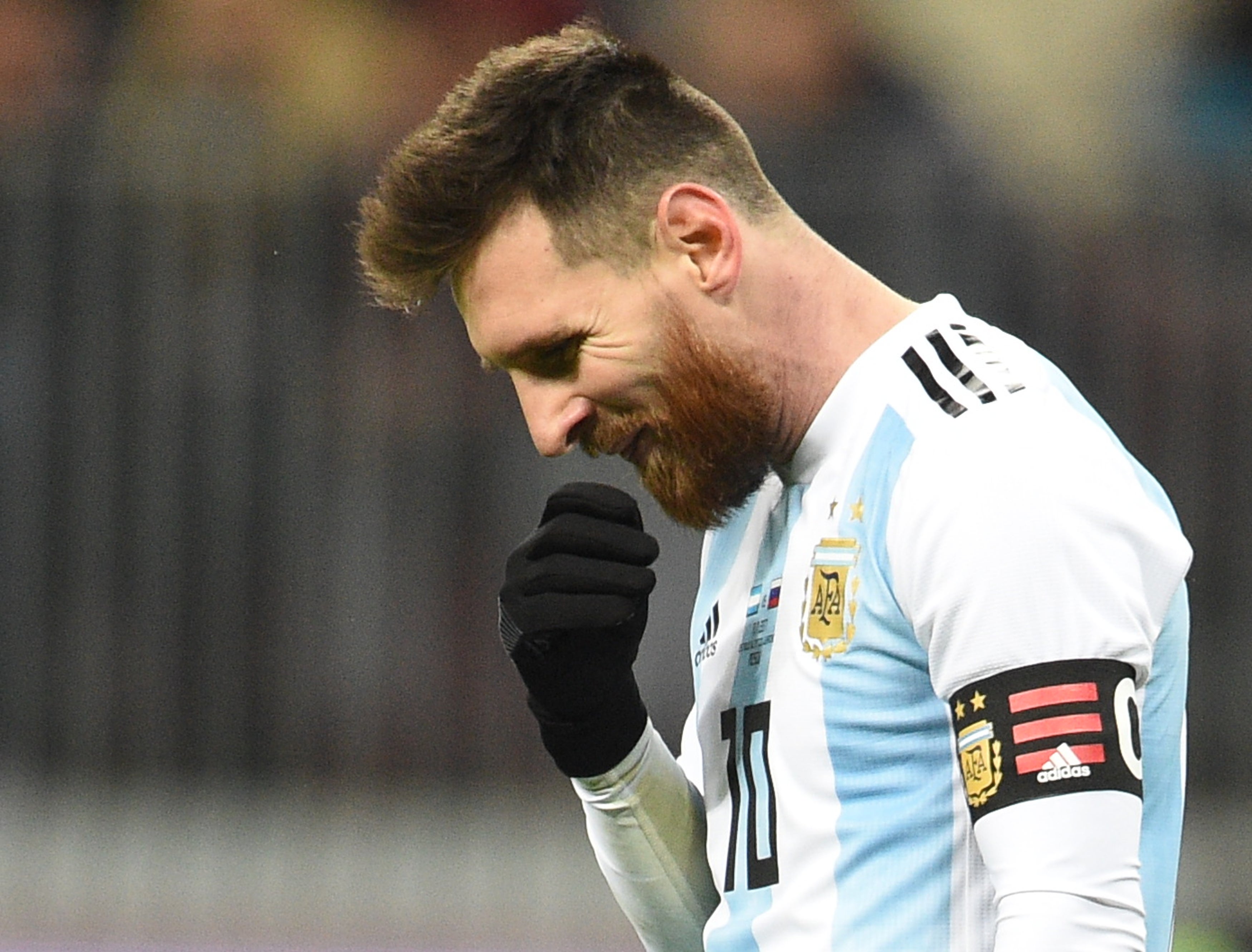 Messi: "Espero que el fútbol me pague su deuda" Messi: "Espero que el fútbol me pague su deuda"