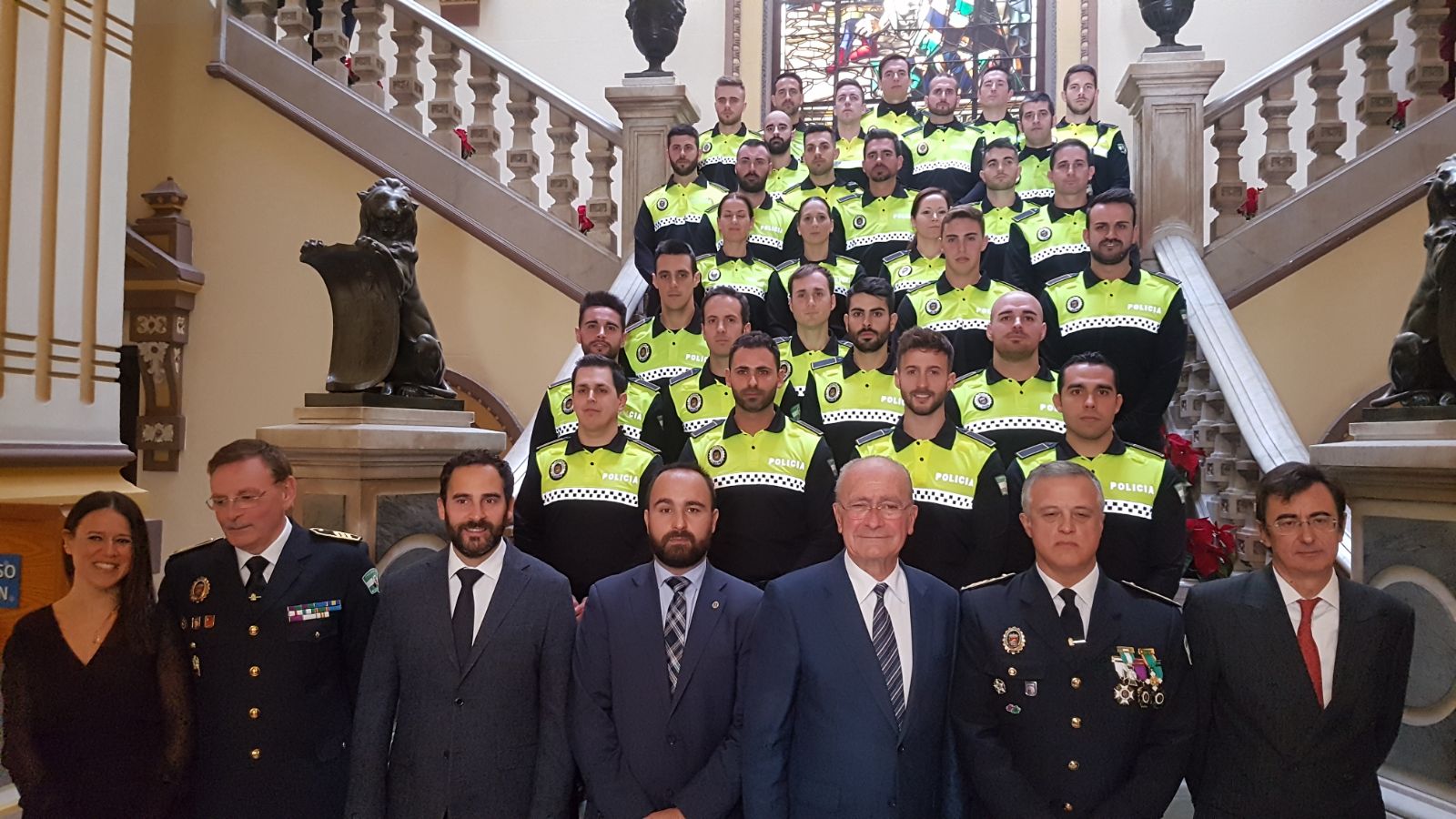 Toma posesión la 13ª promoción de Policía Local de Málaga Toma posesión la 13ª promoción de Policía Local de Málaga