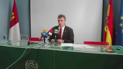 Jose Ramon Caballero, presidente del Colegio de Veterinarios de C.Real Jose Ramon Caballero, presidente del Colegio de Veterinarios de C.Real