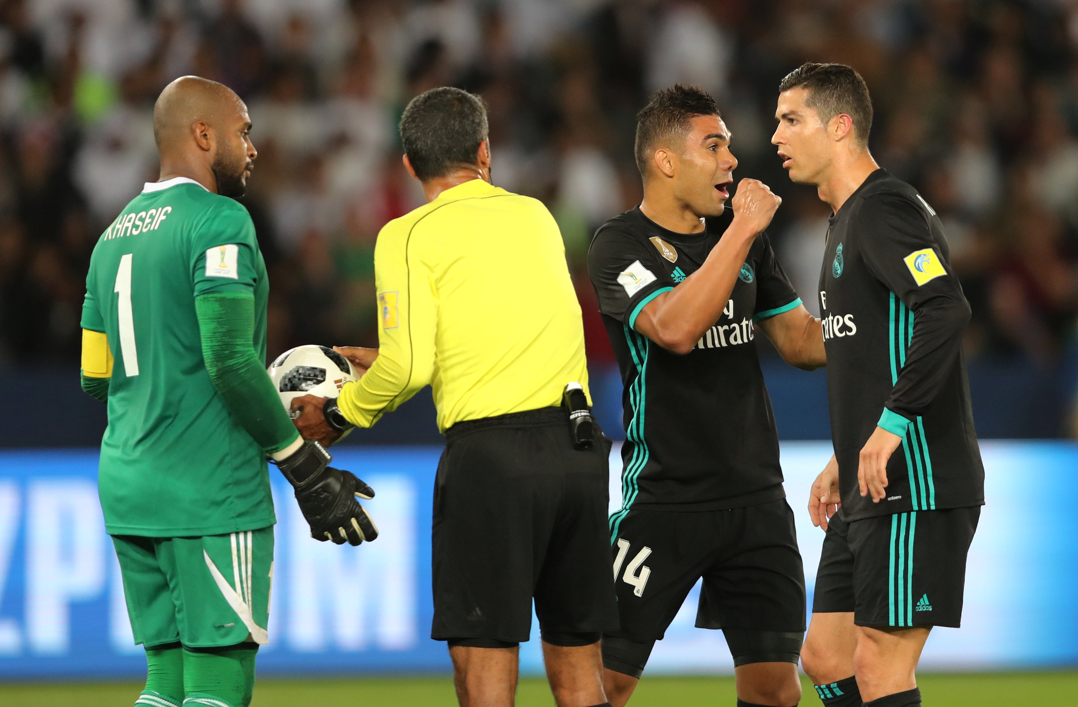 El Sanedrín: Las claves del "partido cómico" del Real Madrid ante el Al Jazira El Sanedrín: Las claves del "partido cómico" del Real Madrid ante el Al Jazira