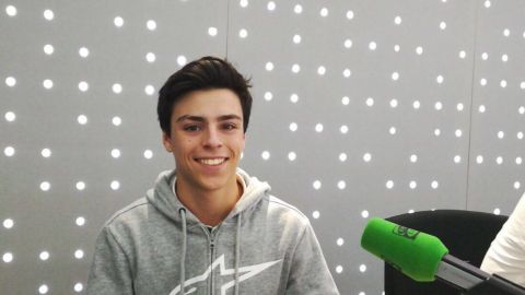 El piloto Alonso L&oacute;pez.