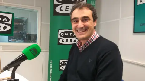 Enrique Bretones Alcalde de Alfoz de Lloredo