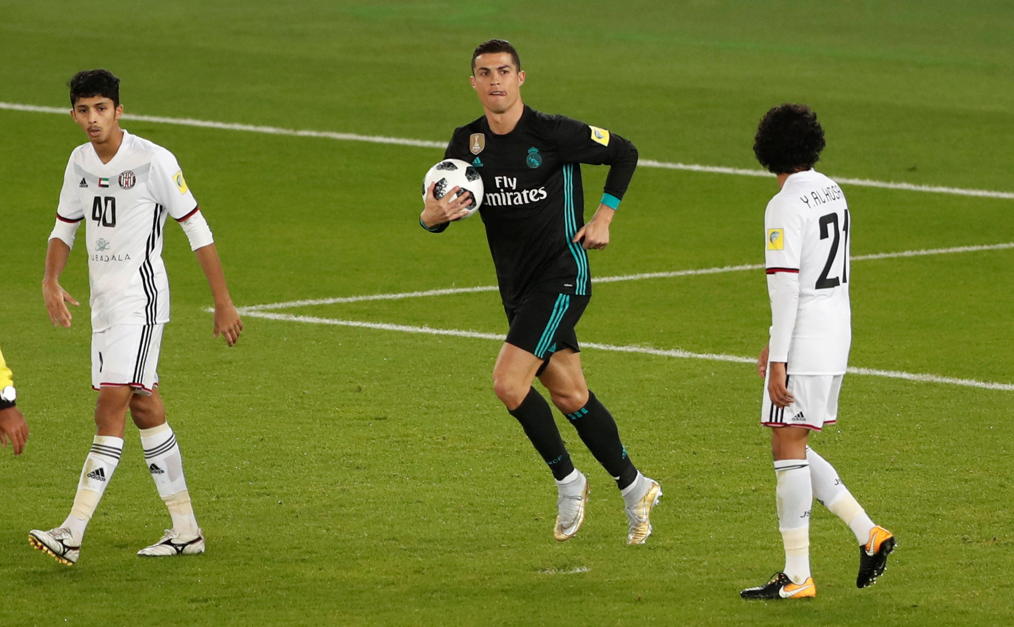 Cristiano Ronaldo, máximo goleador de la historia del Mundial de Clubes Cristiano Ronaldo, máximo goleador de la historia del Mundial de Clubes