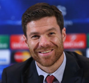 Xabi Alonso repasa su trayectoria Xabi Alonso repasa su trayectoria