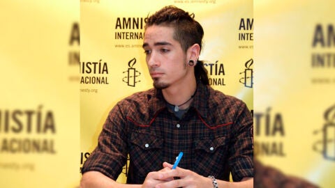 Rodrigo Lanza, acusado de matar a un hombre en Zaragoza por llevar tirantes de Espa&ntilde;a