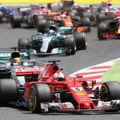 Momento del GP de Cataluña de 2017 Momento del GP de Cataluña de 2017