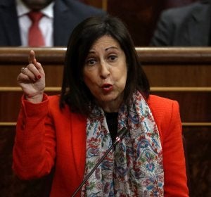 Margarita Robles en el Congreso de los Diputados Margarita Robles en el Congreso de los Diputados