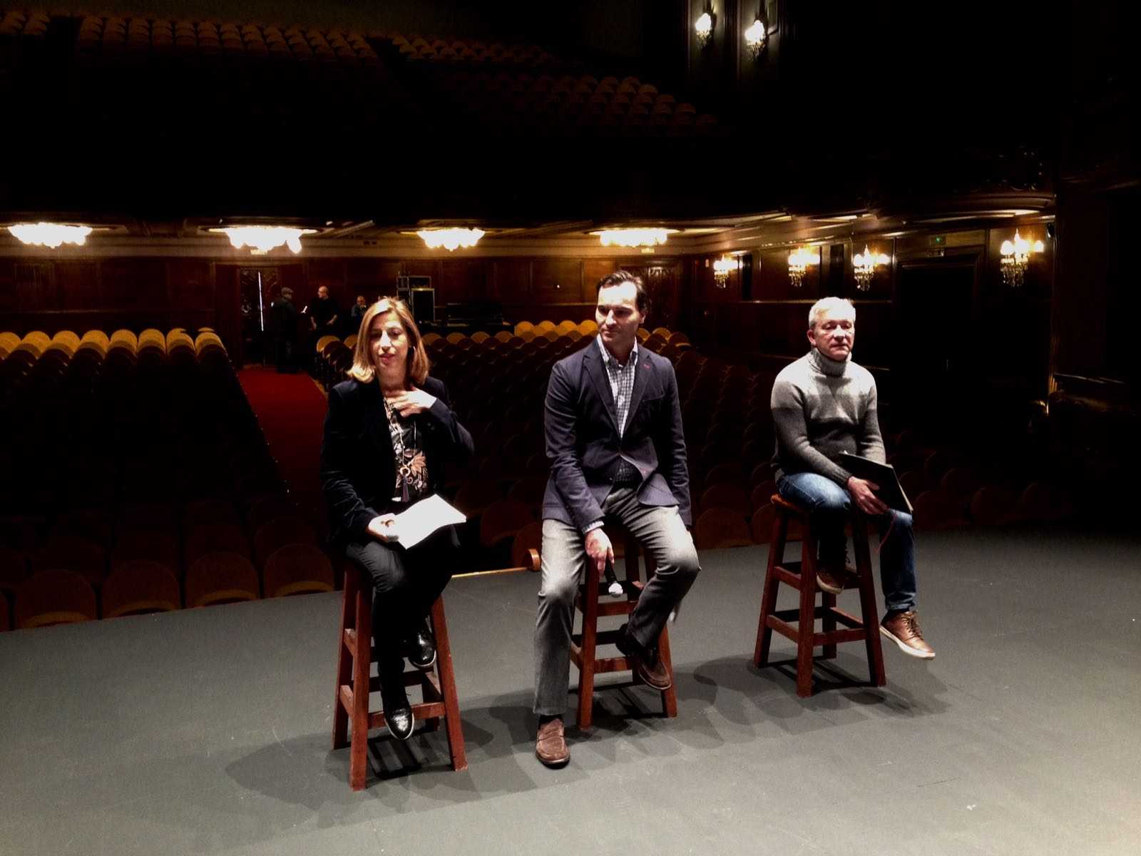 Más de Uno Gijón 13/12/2017 con Ana Fierro Más de Uno Gijón 13/12/2017 con Ana Fierro