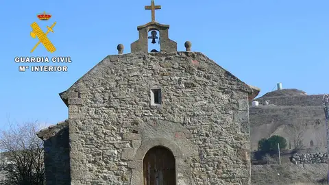 Campanario de Villallano en Aguilar de Campoo VILLALANO