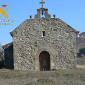 Campanario de Villallano en Aguilar de Campoo