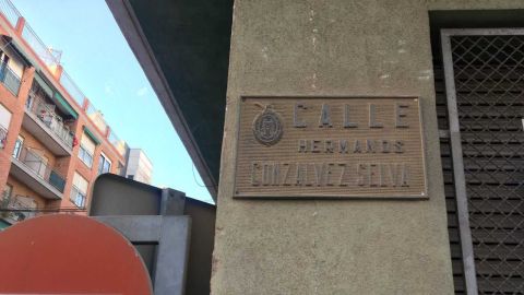 Una de las calles de Elche para las que Podemos pide el cambio de nombre