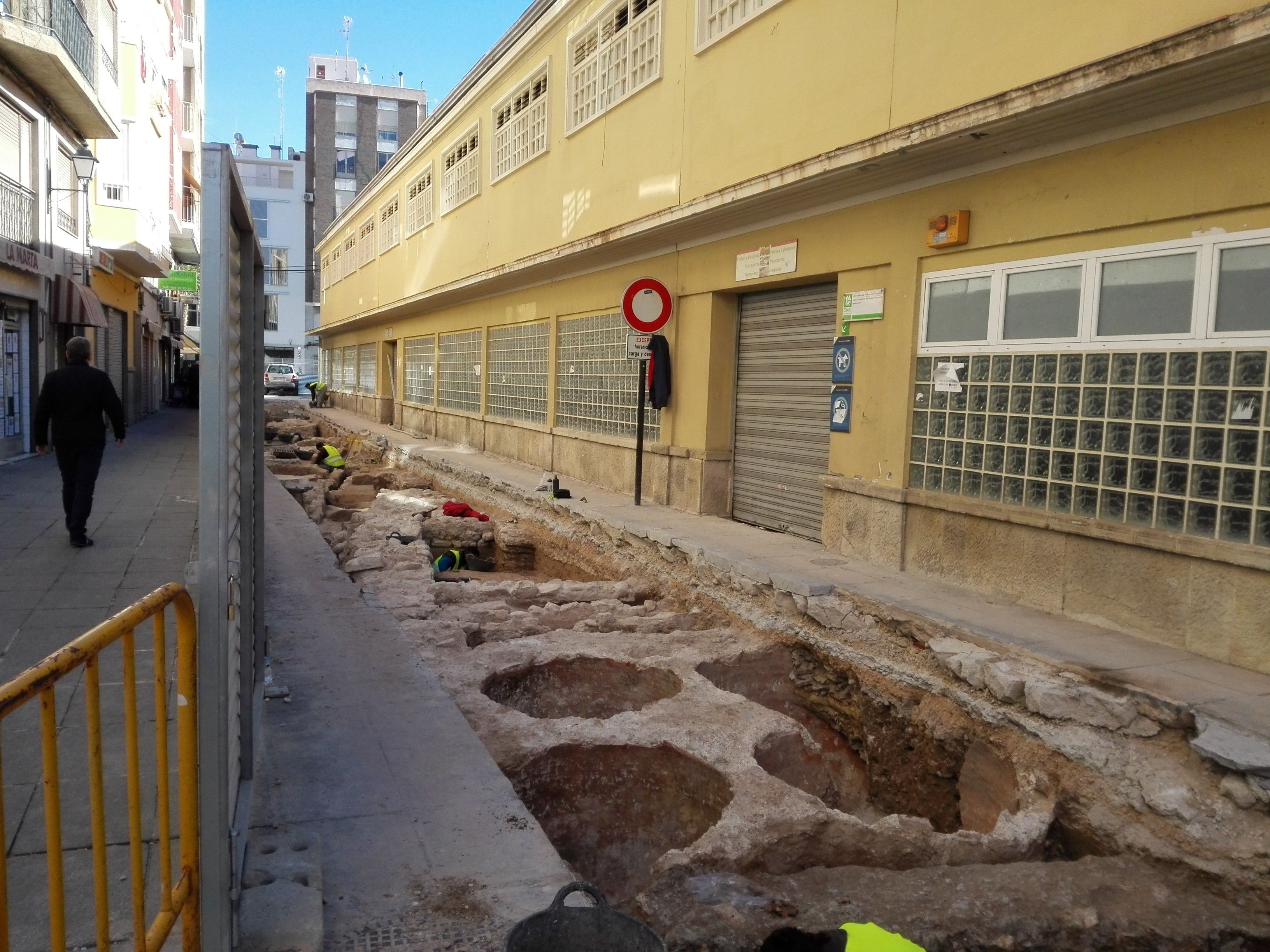 El Ayuntamiento de Elche proyecta modificar el PGOU para exigir informe arqueológico previo en obras en el centro histórico El Ayuntamiento de Elche proyecta modificar el PGOU para exigir informe arqueológico previo en obras en el centro histórico