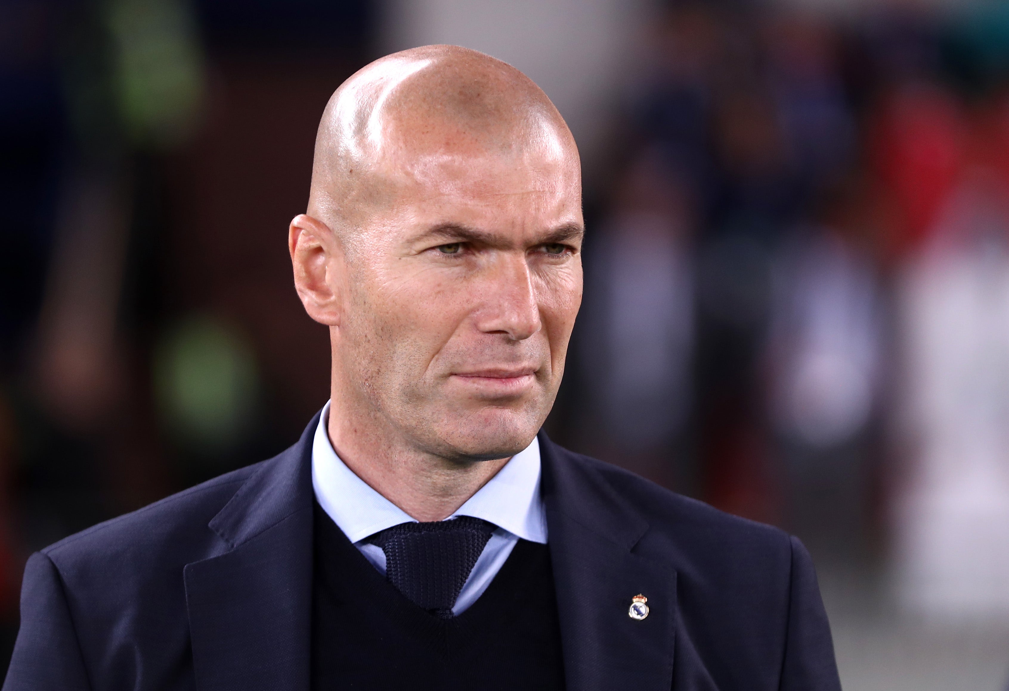 Zidane contesta al entrenador del Gremio: "Cristiano es mucho mejor jugador que él" Zidane contesta al entrenador del Gremio: "Cristiano es mucho mejor jugador que él"