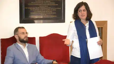 Eva María Crisol, concejala de Ciudadanos en el Ayuntamiento de Elche Eva María Crisol, concejala de Ciudadanos en el Ayuntamiento de Elche