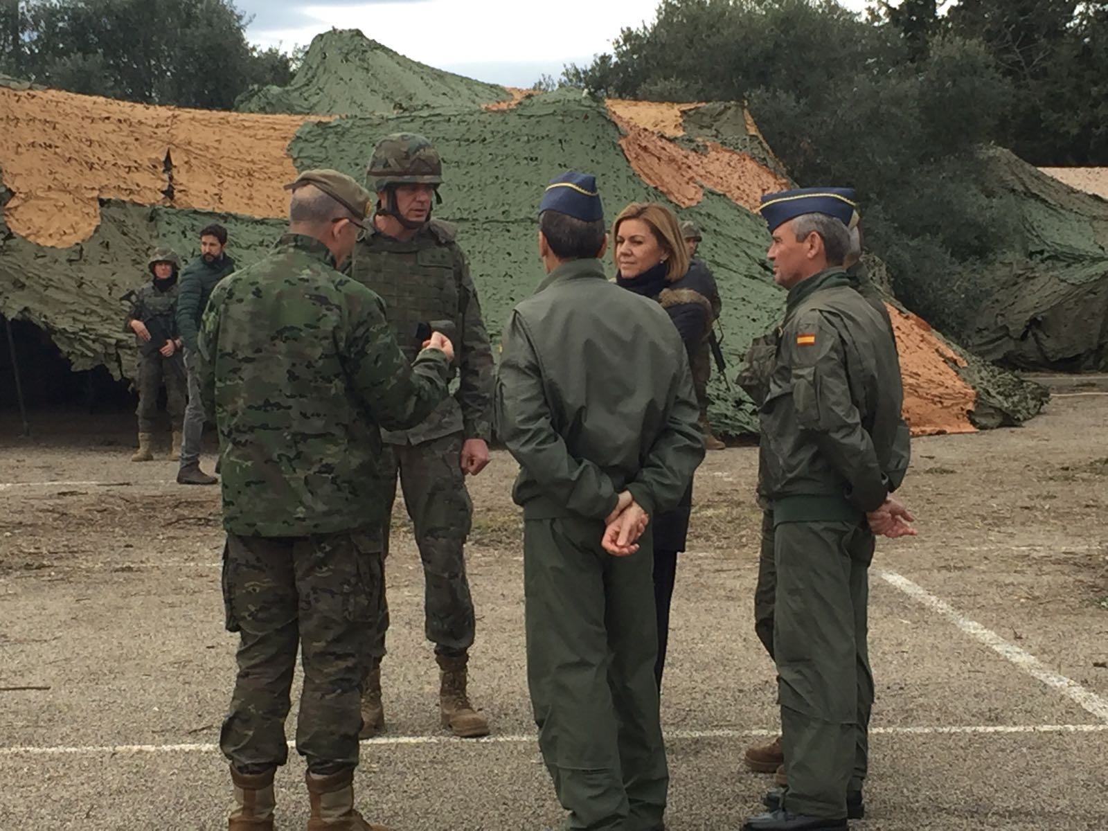 El Gabinete: ¿Es suficiente el dinero que se destina a la Defensa? El Gabinete: ¿Es suficiente el dinero que se destina a la Defensa?
