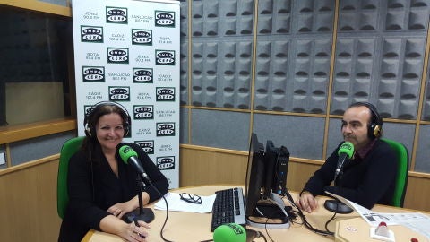 Carmen Pa&uacute;l y Manolo Camacho