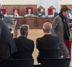 José Antonio Griñán y Manuel Chaves en el juicio de los ERE José Antonio Griñán y Manuel Chaves en el juicio de los ERE