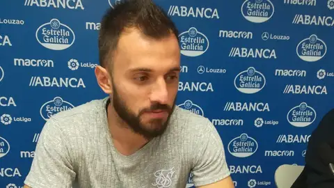 Emre Colak No entiende sus suplencias en el Dépor