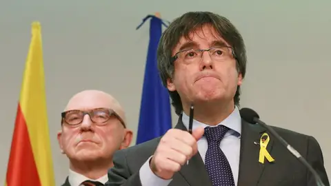 Carles Puigdemont en una imagen de archivo Carles Puigdemont en una imagen de archivo