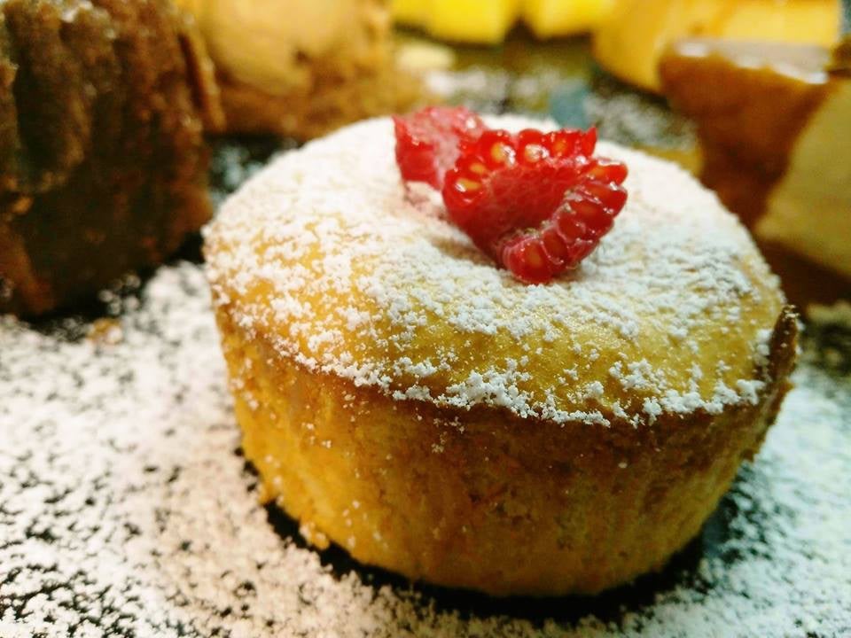 'Coulant de almendra', dulce y sencilla receta de Luisa Ruiz 'Coulant de almendra', dulce y sencilla receta de Luisa Ruiz