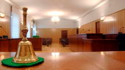 Imagen de un juzgado