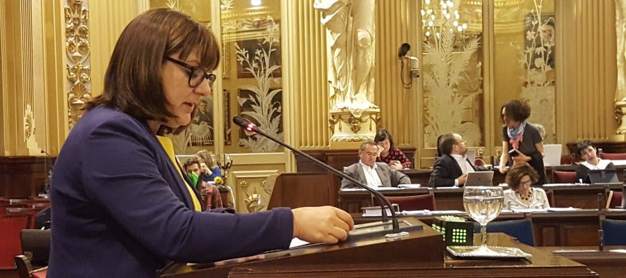 La nueva vicepresidenta del Govern y consellera de Turismo, innovación e Investigación, Bel Busquets La nueva vicepresidenta del Govern y consellera de Turismo, innovación e Investigación, Bel Busquets