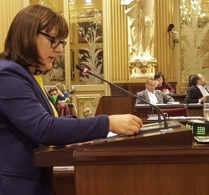 La nueva vicepresidenta del Govern y consellera de Turismo, innovación e Investigación, Bel Busquets La nueva vicepresidenta del Govern y consellera de Turismo, innovación e Investigación, Bel Busquets