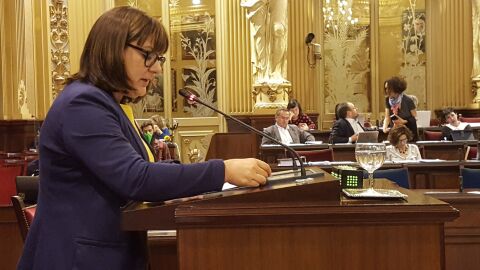 La nueva vicepresidenta del Govern y consellera de Turismo, innovaci&oacute;n e Investigaci&oacute;n, Bel Busquets 