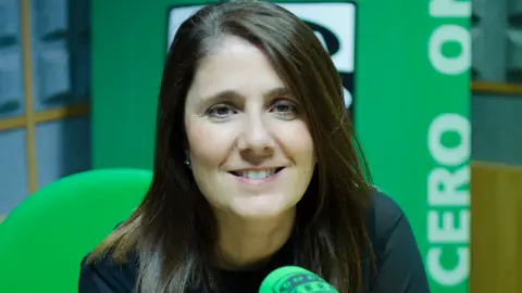 Marisa Lacabe Pamplona en la Onda