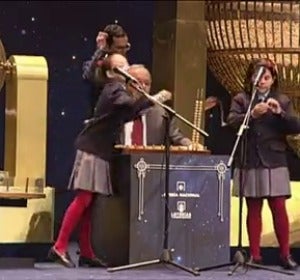 La particular forma de cantar de Noelia KatiusKa la convierte en la protagonista del sorteo de la Lotería La particular forma de cantar de Noelia KatiusKa la convierte en la protagonista del sorteo de la Lotería