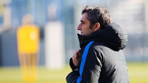 Ernesto Valverde, entrenador del FC Barcelona