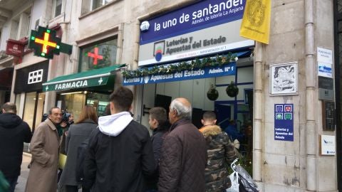 Repartido segundo premio del Gordo de Navidad