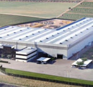 Planta de ANRO en Tomelloso Planta de ANRO en Tomelloso