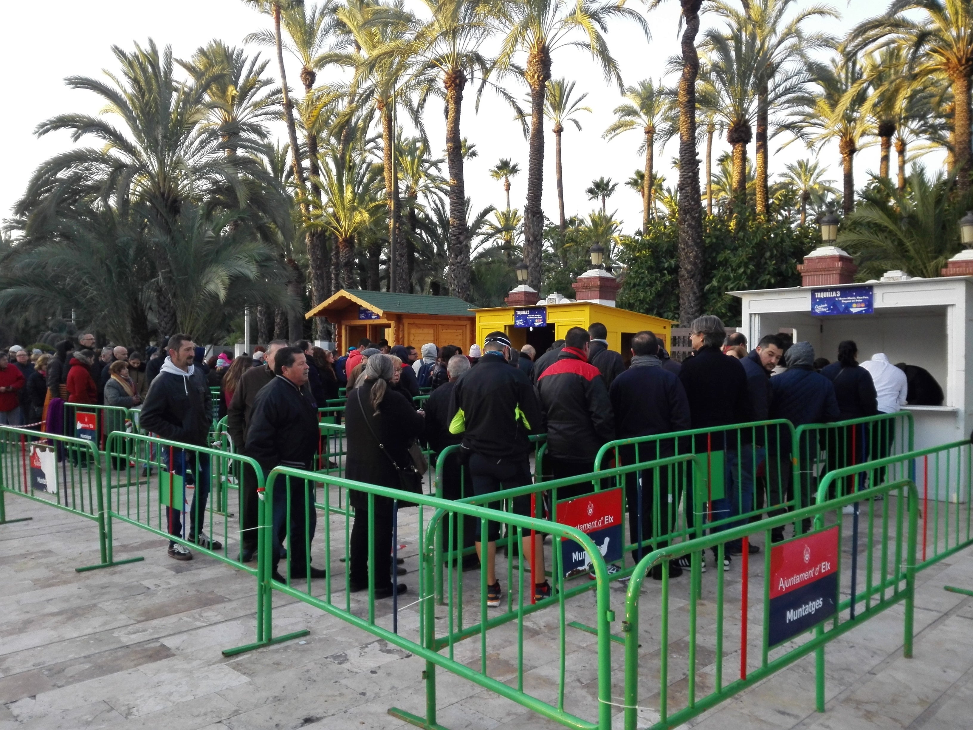 Comienza la venta de sillas para la Cabalgata de Elche Comienza la venta de sillas para la Cabalgata de Elche