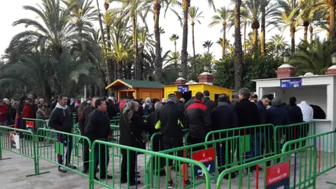 Venta de sillas para la Cabalgata de Reyes de Elche de 2017 Venta de sillas para la Cabalgata de Reyes de Elche de 2017