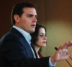 Albert Rivera e Inés Arrimadas Albert Rivera e Inés Arrimadas