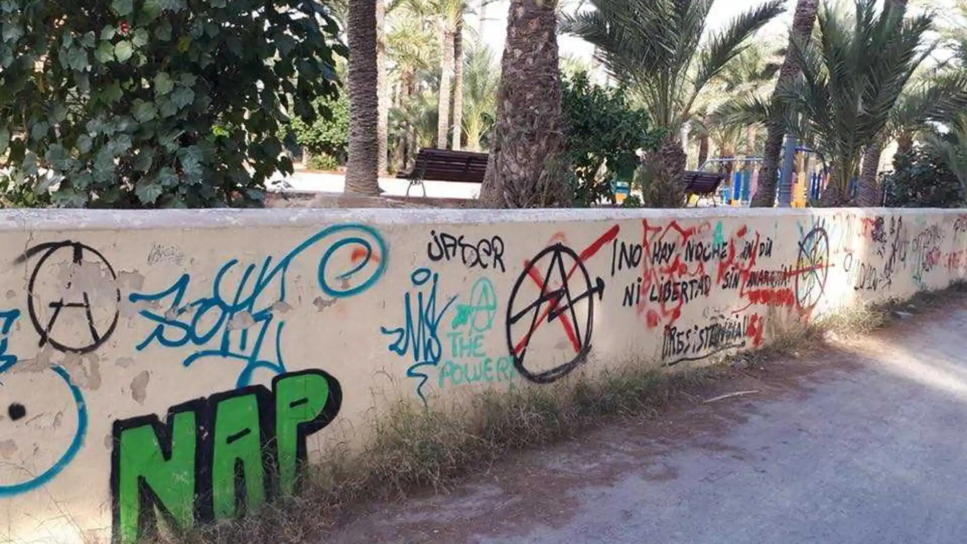 'Respeta Valencia': la nueva campaña para acabar con los los daños por vandalismo