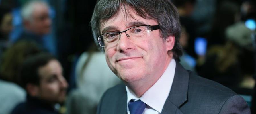 Carles Puigdemont en una imagen de archivo Carles Puigdemont en una imagen de archivo
