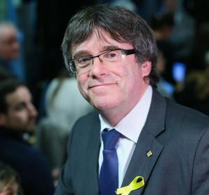 Carles Puigdemont en una imagen de archivo Carles Puigdemont en una imagen de archivo