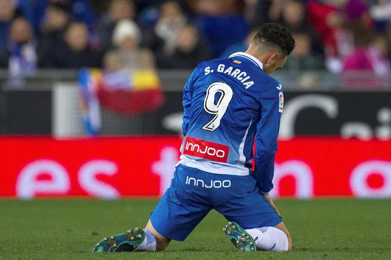 Espanyol 1 - 0 Atlético de Madrid. Sergio García da los tres puntos al Espanyol en los últimos minutos Espanyol 1 - 0 Atlético de Madrid. Sergio García da los tres puntos al Espanyol en los últimos minutos