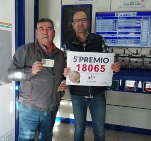 PESE A LA ESCASEZ DE PREMIOS, ELCHE CELEBRA DOS QUINTOS PREMIOS PESE A LA ESCASEZ DE PREMIOS, ELCHE CELEBRA DOS QUINTOS PREMIOS