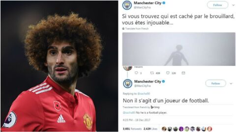 La humillaci&oacute;n del City a Fellaini