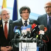 Carles Puigdemont, president cesado de la Generalitat