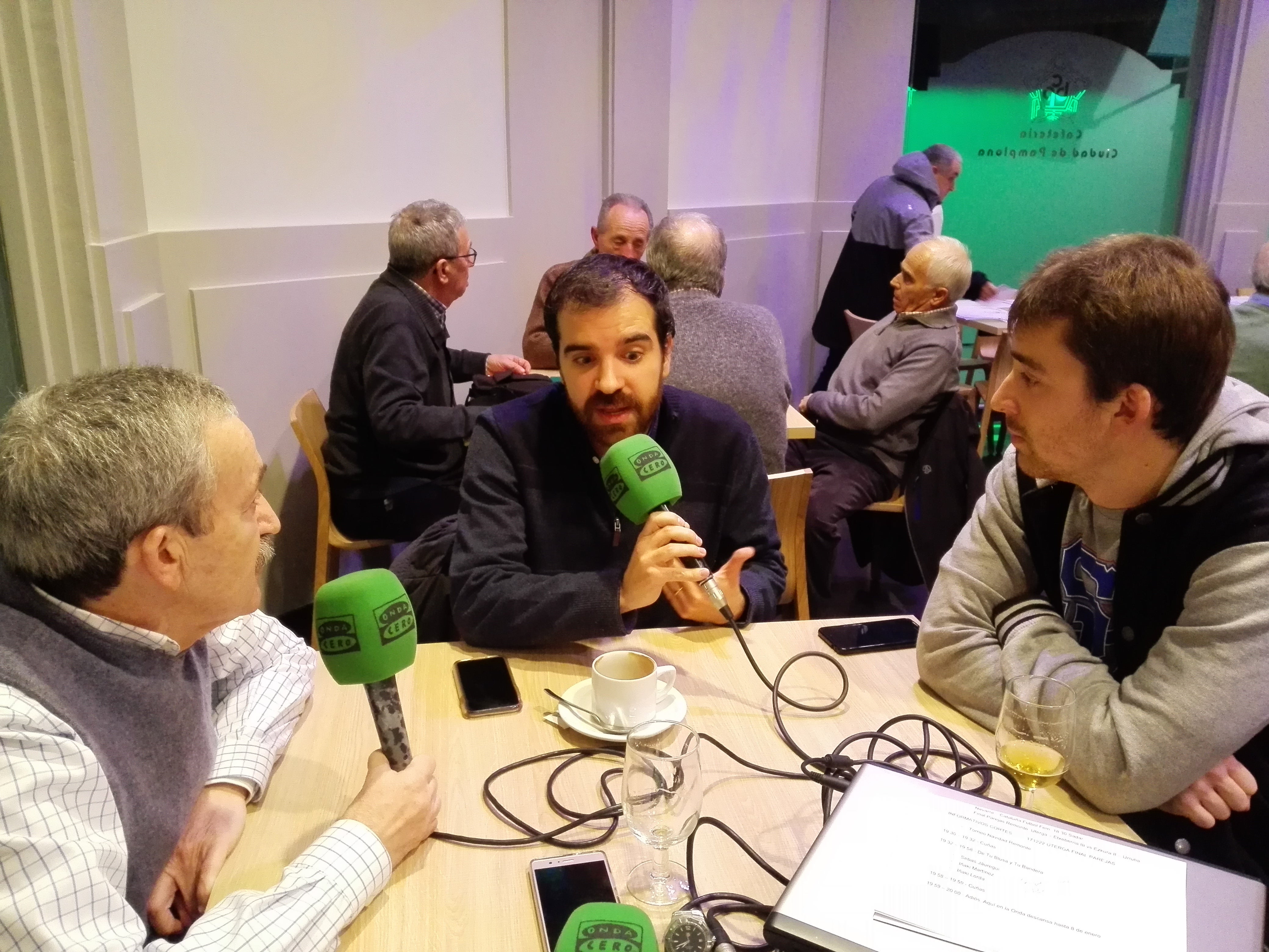 Aquí en la Onda Navarra. 22/12/2017 Aquí en la Onda Navarra. 22/12/2017