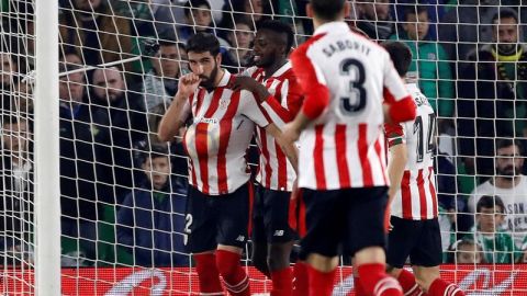 Ra&uacute;l Garc&iacute;a marca con el Athletic