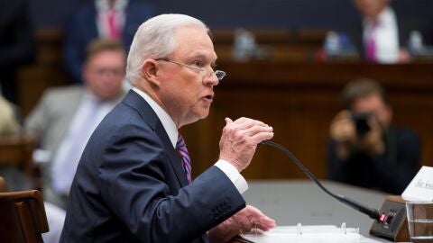 Fiscal general de Estados Unidos, Jeff Sessions