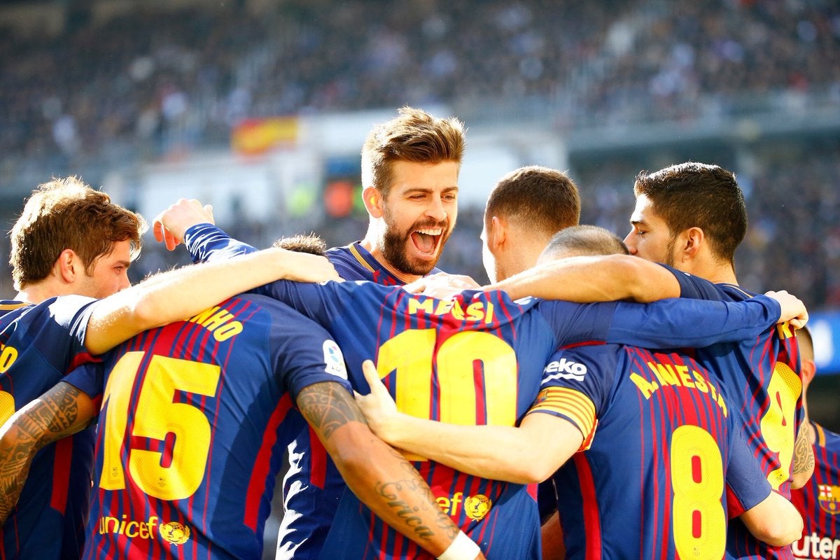El tuit de Piqué tras la victoria en el Clásico: "Bon Nadal" El tuit de Piqué tras la victoria en el Clásico: "Bon Nadal"