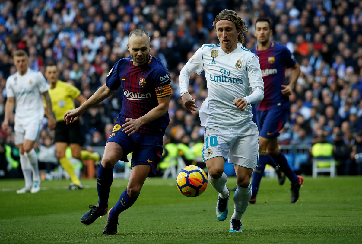 Iniesta: "Al Real Madrid ni lo descartaba antes ni lo descarto ahora" Iniesta: "Al Real Madrid ni lo descartaba antes ni lo descarto ahora"